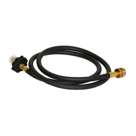 Coleman Coleman 765884 5 Foot Pressure Hose And Adapter Black 765884